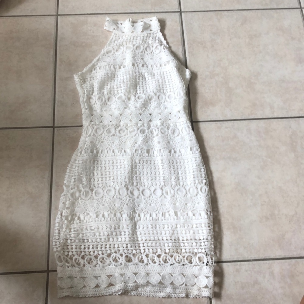 White dress